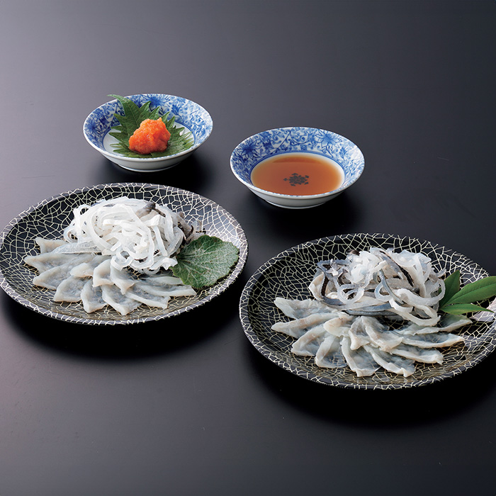 関とら本店 ふぐ刺身 味くらべセット 関とら本店 ふぐ刺身 味くらべセット