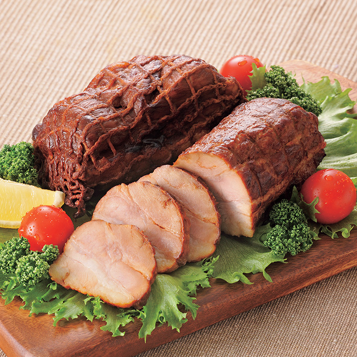 南海食品 黒豚チャーシュー2本入り