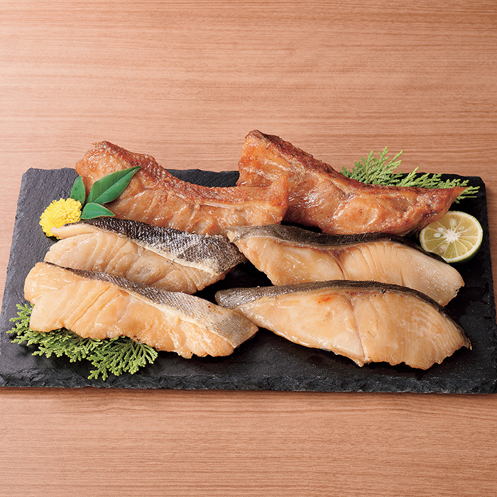 龍宮伝　漬魚詰合せ