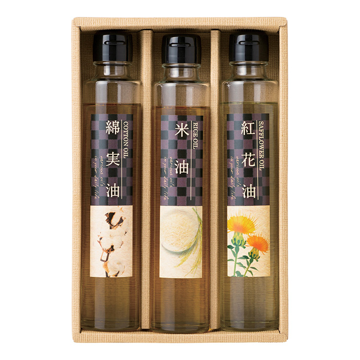 美食ファクトリー　純生搾りクッキングオイルセレクション