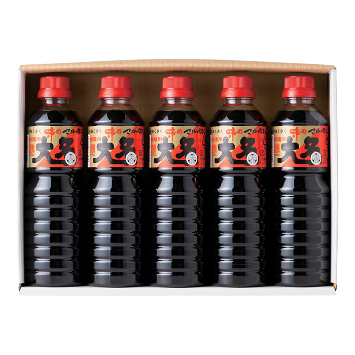 味の大名だし醤油詰合せ