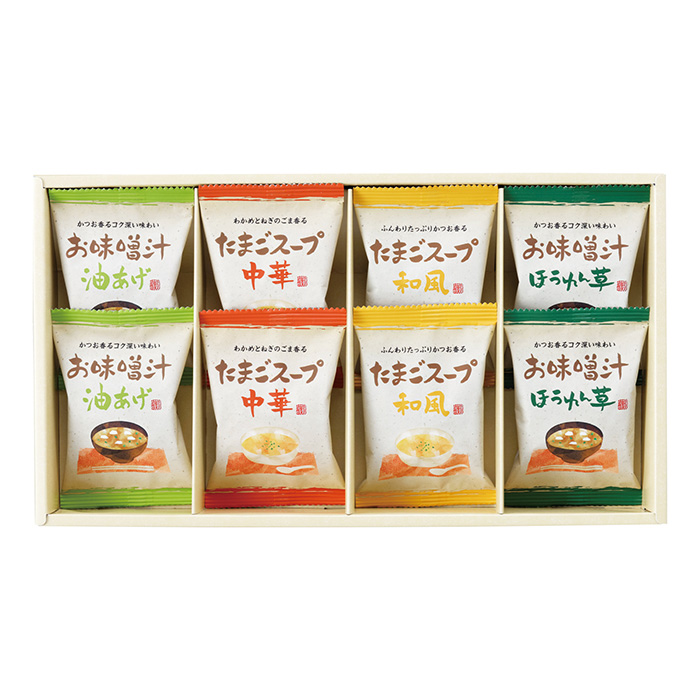 フリーズドライ お味噌・スープ詰合せ フリーズドライ お味噌・スープ詰合せ