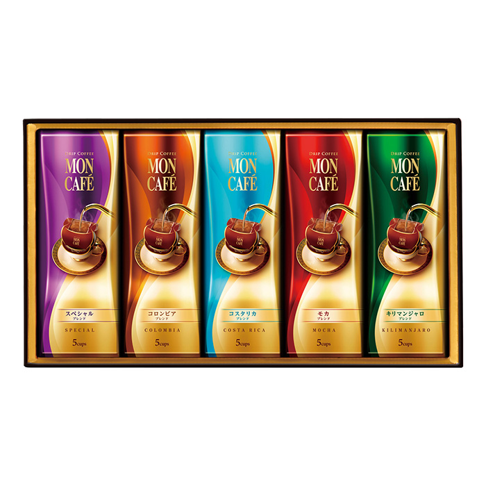 モンカフェ ドリップコーヒー セレクトギフト