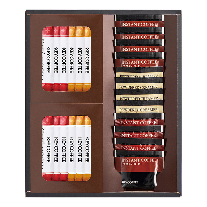 キーコーヒー　インスタントコーヒーセット