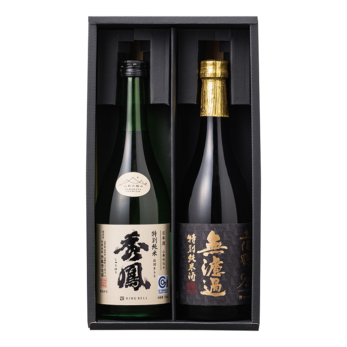 山形の極み×日本の極み　秀鳳酒造場　特別純米　山廃＆土佐鶴酒造　特別純米　無濾過