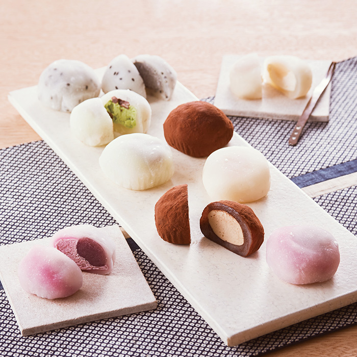 山形の極み クリーム大福五重奏