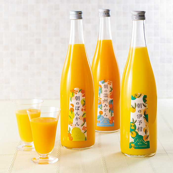 日本の極み　朝のみかんジュース３本