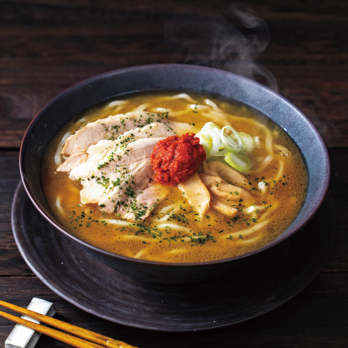 龍上海 龍上海赤湯からみそラーメン チャーシュー・メンマセット