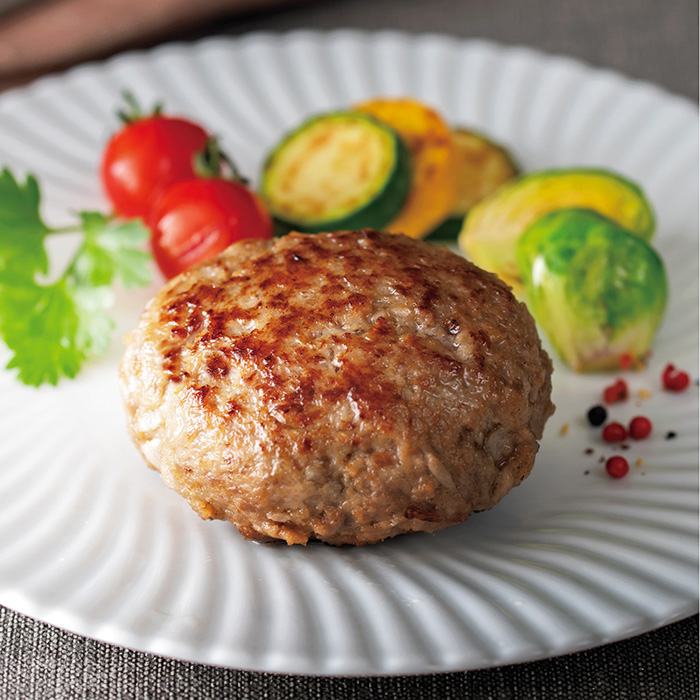 山形牛 100%生ハンバーグ 山形牛 100%生ハンバーグ
