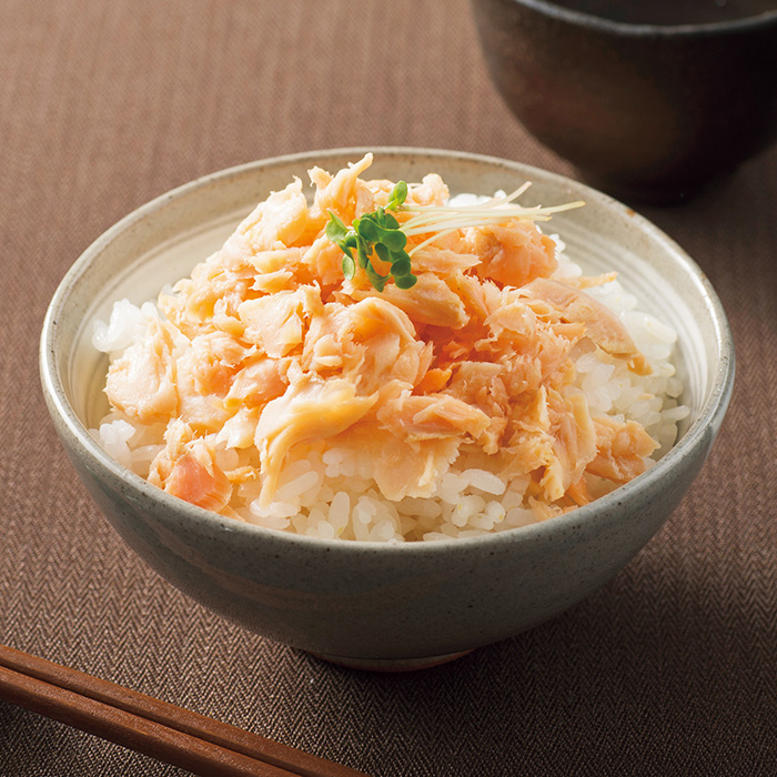 日本の極み 二年熟成塩漬け鮭 焼きほぐし