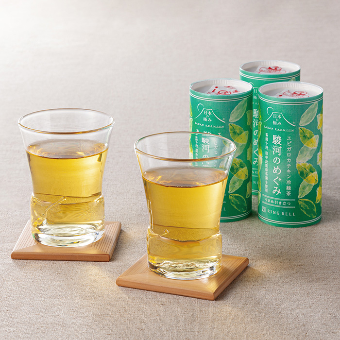 日本の極み] 駿河のめぐみ（冷緑茶）12本｜カタログギフトのリンベル
