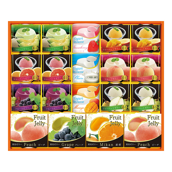 　サマースイーツセレクション