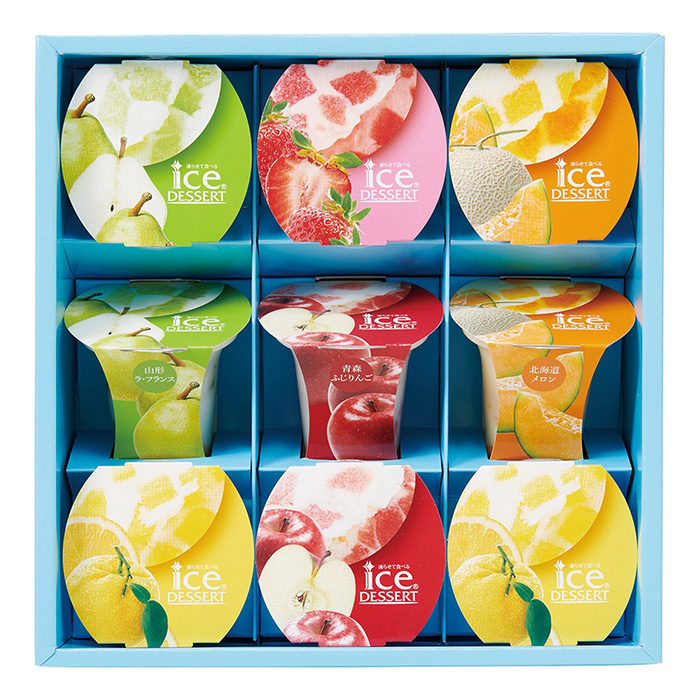 ひととえ] 凍らせて食べるアイスデザート？国産フルーツ入り？｜カタログギフトのリンベル[公式]