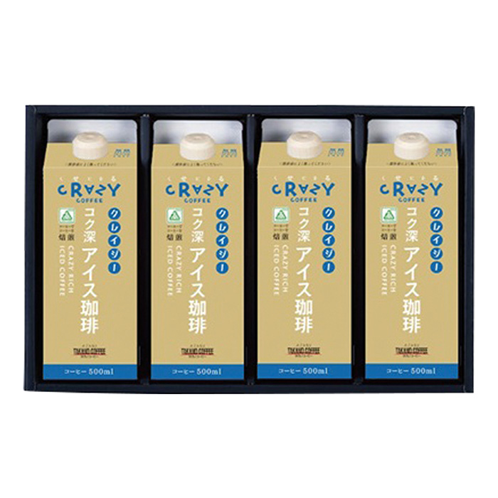 麻布タカノコーヒー] クレイジー コク深 アイス珈琲セット｜カタログ