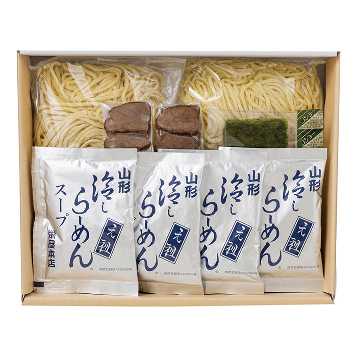 栄屋本店 山形元祖冷しらーめん 栄屋本店 山形元祖冷しらーめん