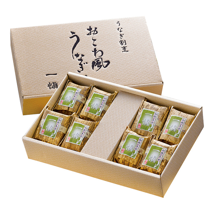 うなぎ割烹　一愼　おこわ風うなぎ飯