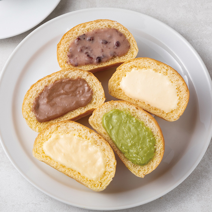くりーむパン くりーむパン