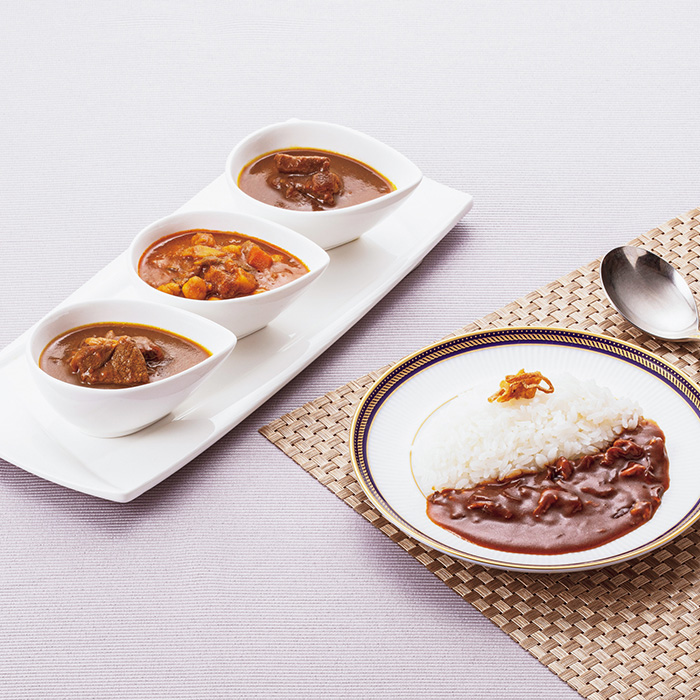 プチカレー&ハヤシセット プチカレー&ハヤシセット