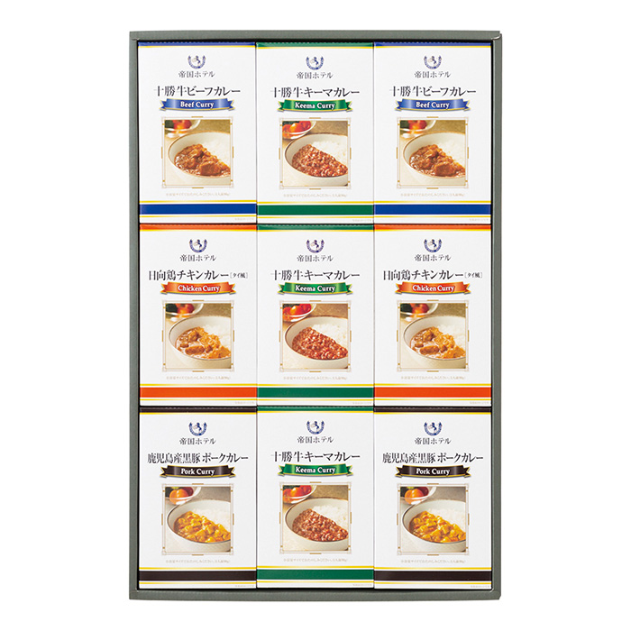 帝国ホテル　レトルトカレーセット