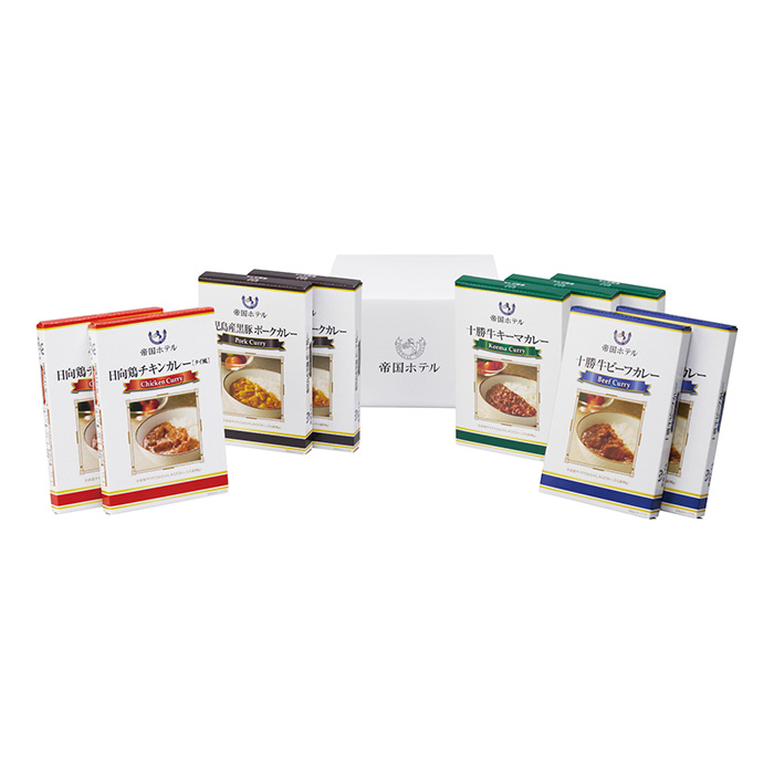 帝国ホテル レトルトカレーセット
