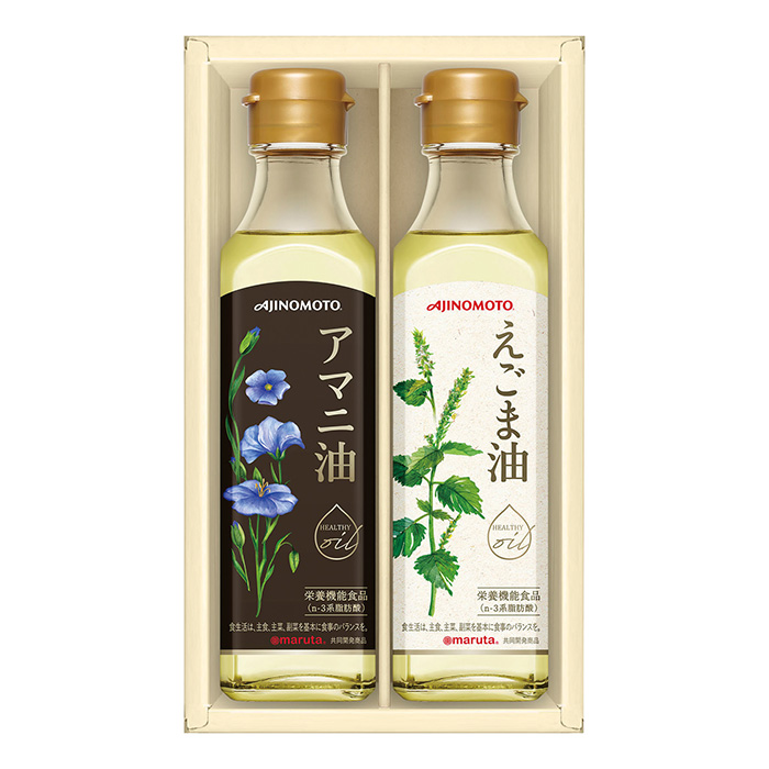 えごま油&アマニ油ギフト えごま油&アマニ油ギフト