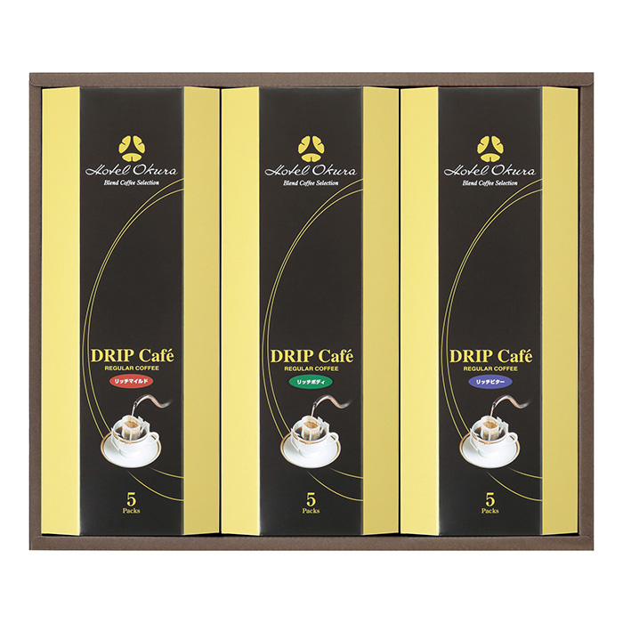 　ホテルオークラ　ドリップコーヒー詰合せ