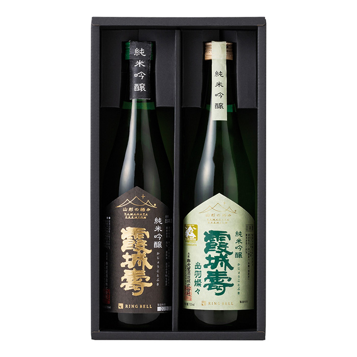 寿虎屋酒造 純米吟醸 霞城寿&純米吟醸 霞城寿 出羽燦々 寿虎屋酒造 純米吟醸 霞城寿&純米吟醸 霞城寿 出羽燦々