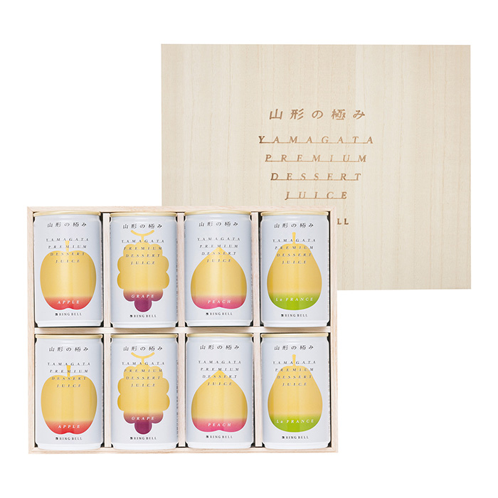 山形の極み　プレミアムデザートジュース　８缶入