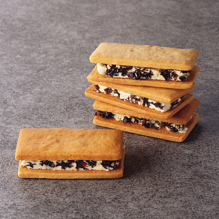 気質アップ】 バタークッキーレーズン入り