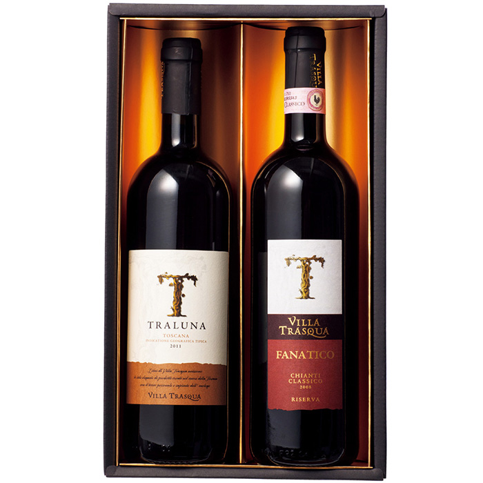 　〈クオリタ会員様〉トスカーナ赤ワイン２本セット