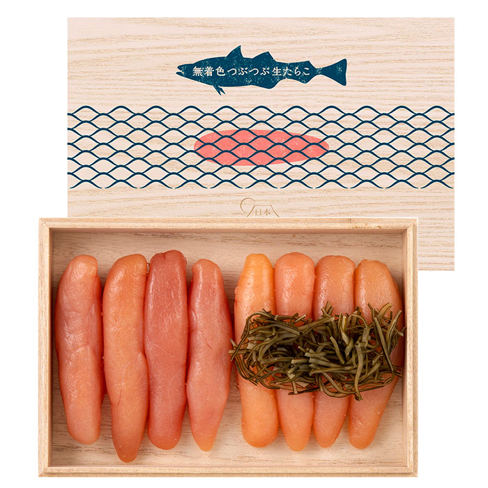 日本の極み　つぶつぶ生たらこ２種詰合せ　４５０ｇ