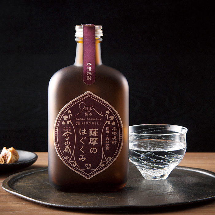 日本の極み 鹿児島県 薩摩金山蔵 薩摩のはぐくみ ３６０ｍｌ