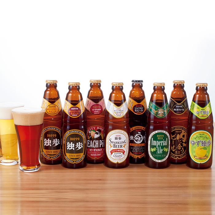 宮下酒造 独歩ビール飲み比べ４８本セット