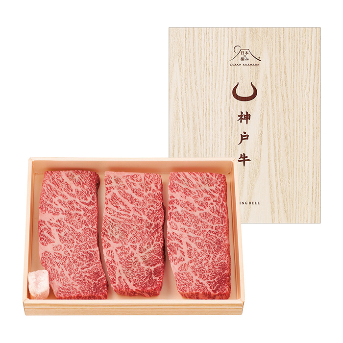 日本の極み　兵庫県　神戸牛　肩ロースステーキ　肉質等級：４等級（Ｂ．Ｍ．Ｓ．Ｎｏ．６）以上　６００ｇ