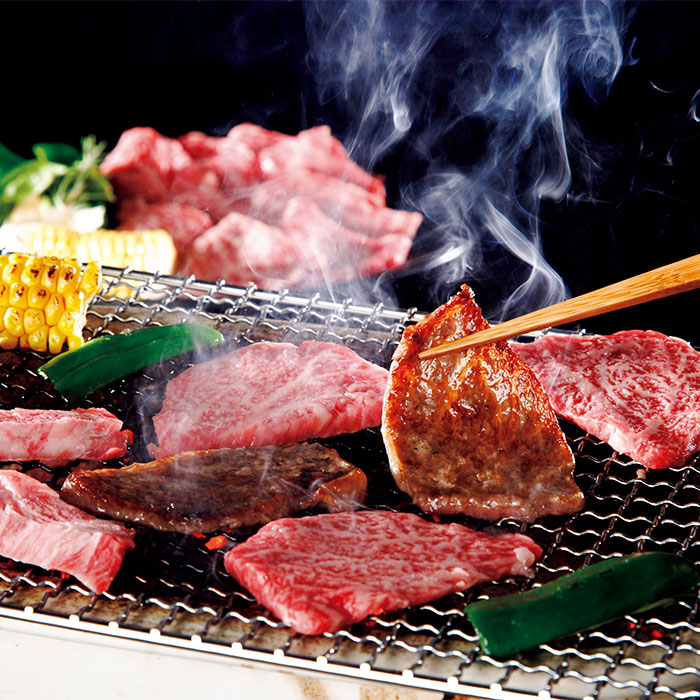 日本の極み　但馬玄（神戸牛）焼肉セット　肉質等級：４等級（Ｂ．Ｍ．Ｓ．Ｎｏ．５）以上　６００ｇ