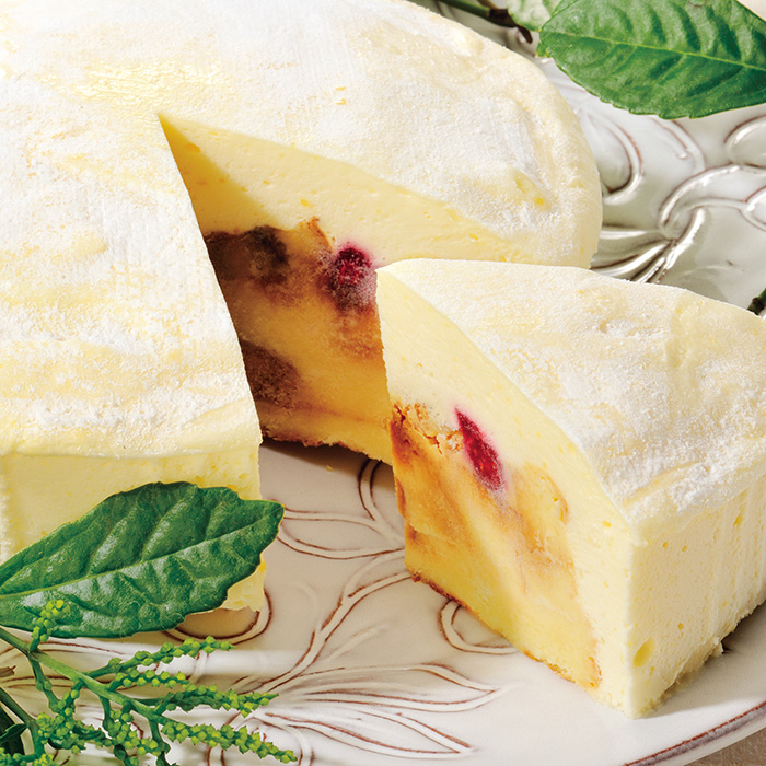 北海道からの福音 エムズドルチェ 木苺とバナナのチーズケーキのチーズケーキ包み 送料込み カタログギフトのリンベル 公式