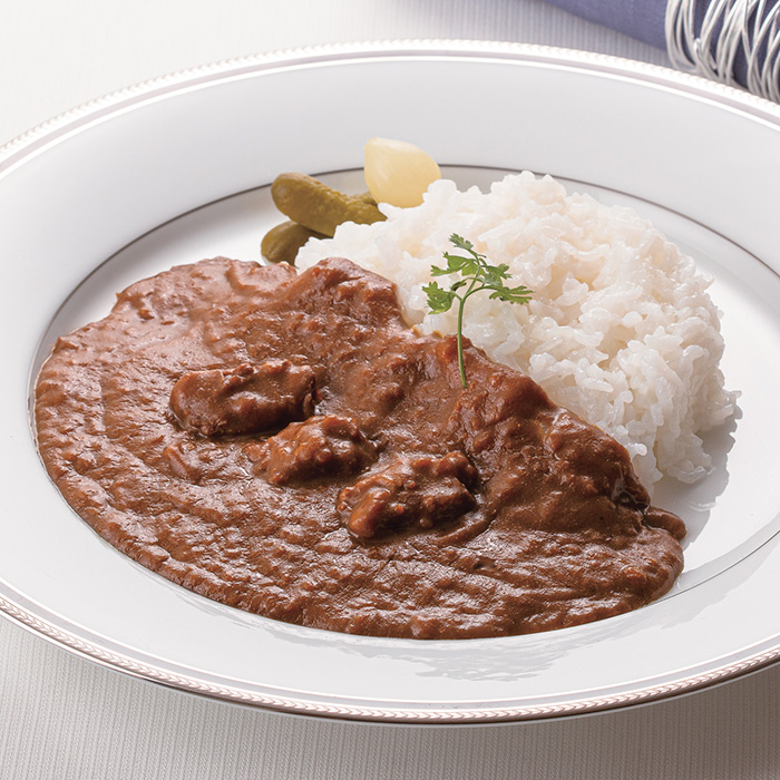 〈ホテルアークリッシュ豊橋〉牛三河カレー