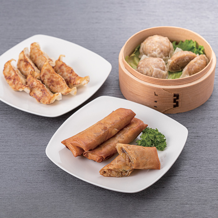 〈Ｃｈｉｎｅｓｅ Ｄｉｎｉｎｇ 謝謝 駅前店〉四川飯店 謝謝のおいしい点心