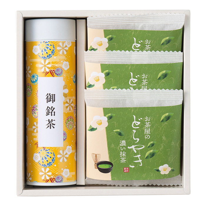 サーラのおすすめ　〈山田園〉抹茶どら焼と静岡茶
