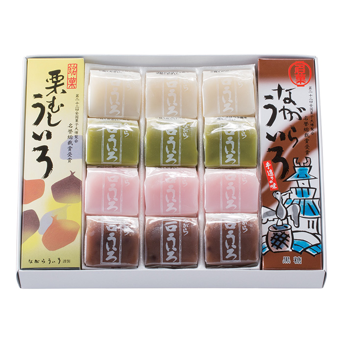 サーラのおすすめ　〈ながらういろ〉長良ういろ詰合せ