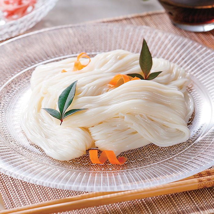 〈池利〉国内産小麦使用手延べ三輪素麺