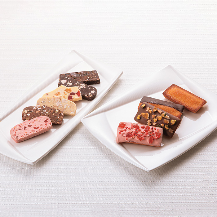 〈ＱＵＯＮ ＣＨＯＣＯＬＡＴＥ〉クオンシェ＆テリーヌチョコレートセット