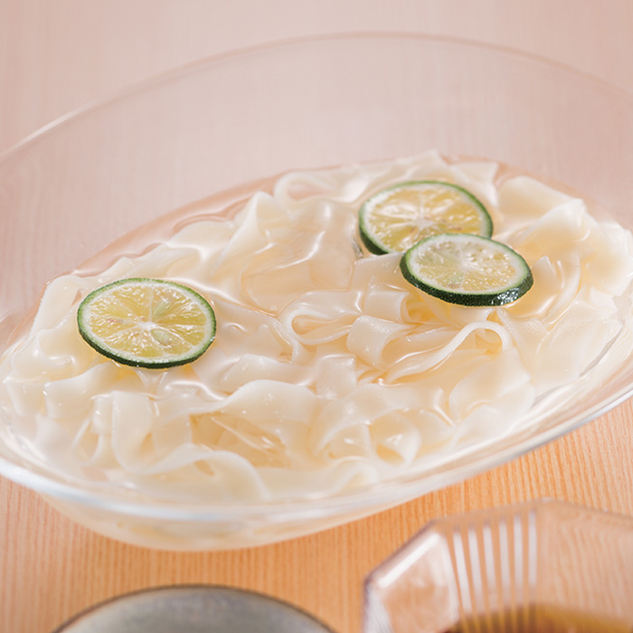 〈尾張御三家〉早ゆで仕立てきしめん