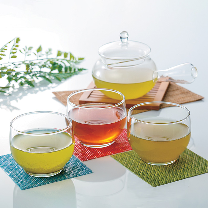 〈松翁園なべしま銘茶〉水出し茶３種セット（ティーバッグ入）