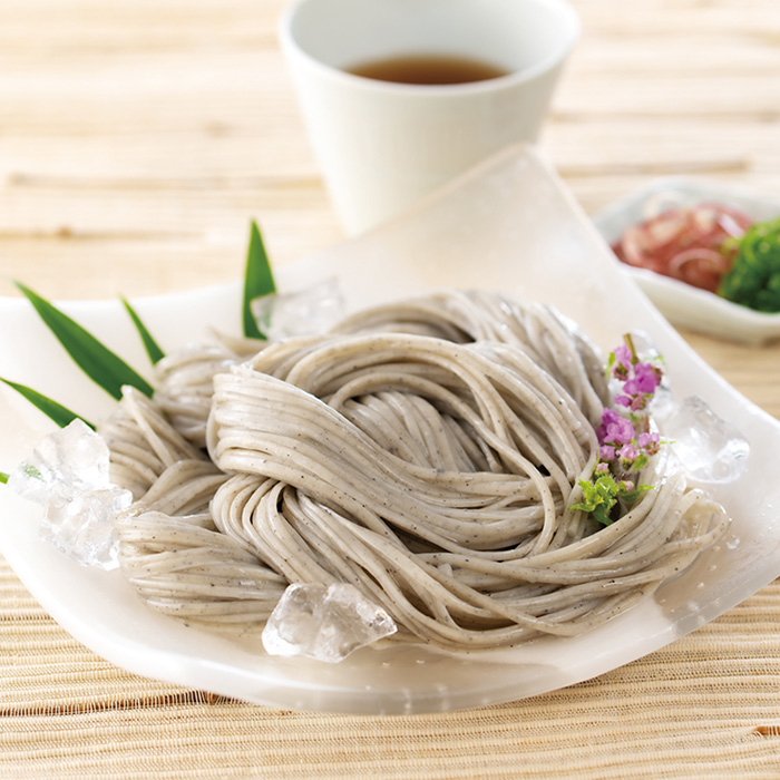 〈セテラ〉島原手延黒ごまそうめん