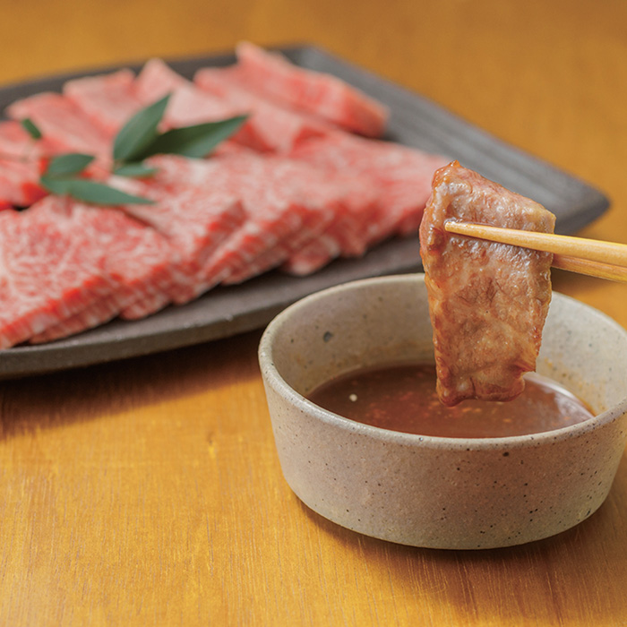 〈スギモト〉みかわ牛 焼肉セット