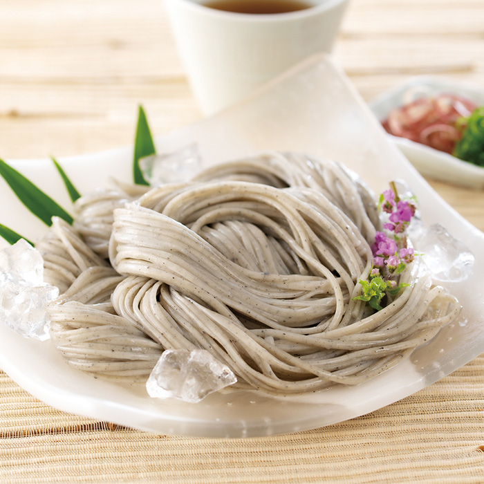 〈セテラ〉島原手延べ黒ごまべそうめん