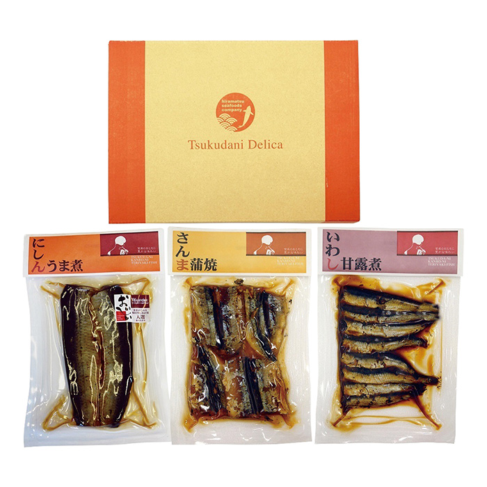 サーラのおすすめ　〈平松食品〉三河佃煮３品セット