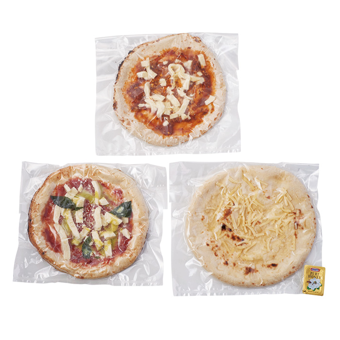 〈よろこば食堂〉ホエイピザＡセット
