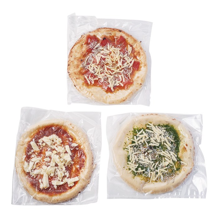 〈よろこば食堂〉ホエイピザＢセット
